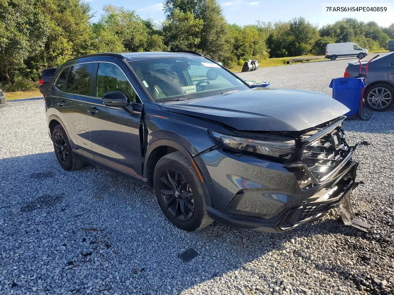 2023 HONDA CR-V VIN 7FARS6H54PE040859 — фото 4