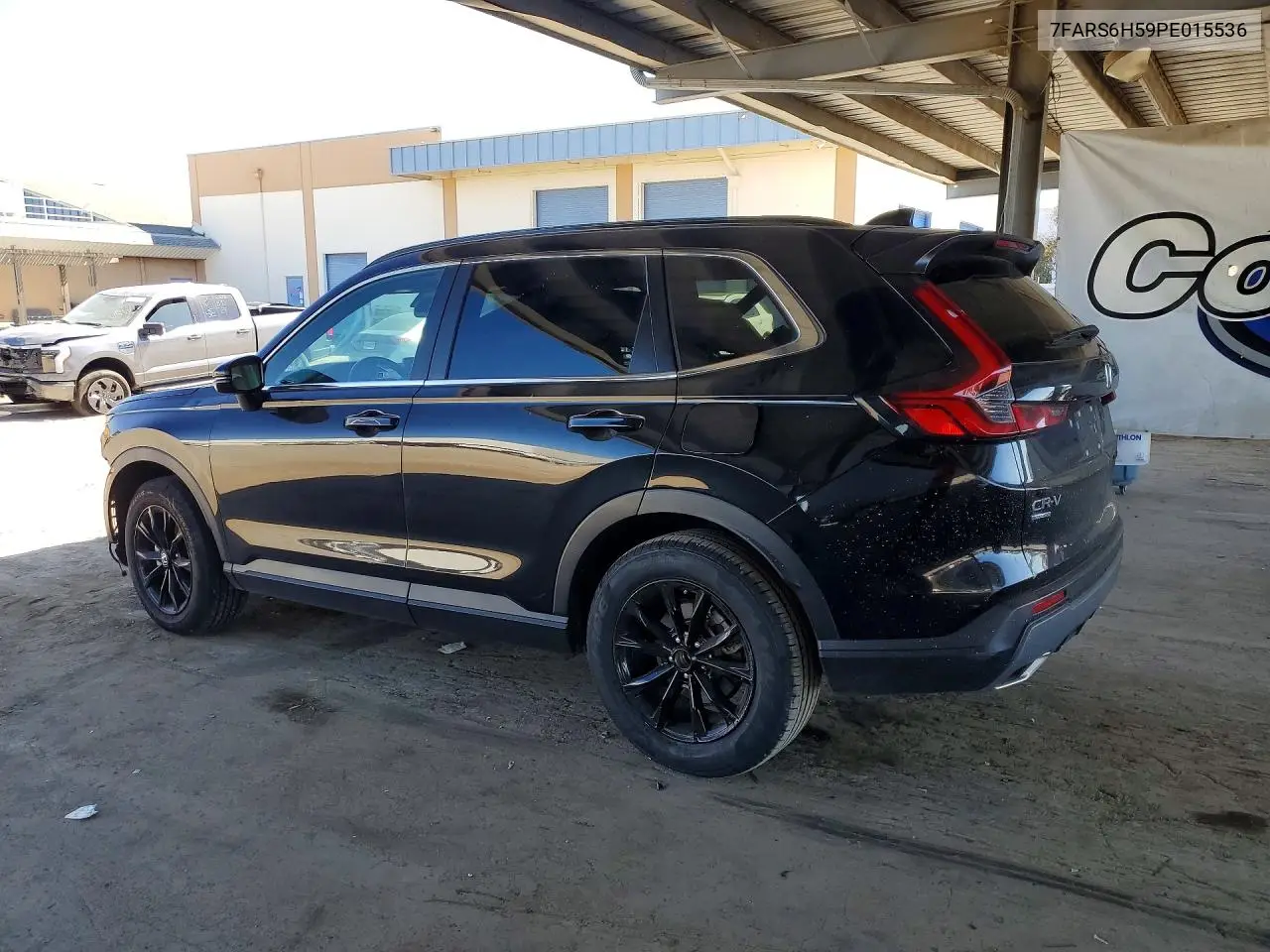 2023 HONDA CR-V VIN 7FARS6H59PE015536 — фото 2