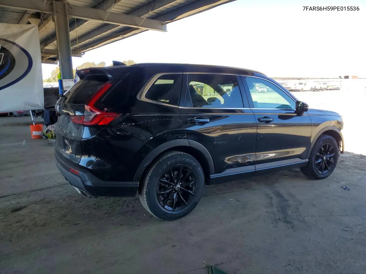 2023 HONDA CR-V VIN 7FARS6H59PE015536 — фото 3