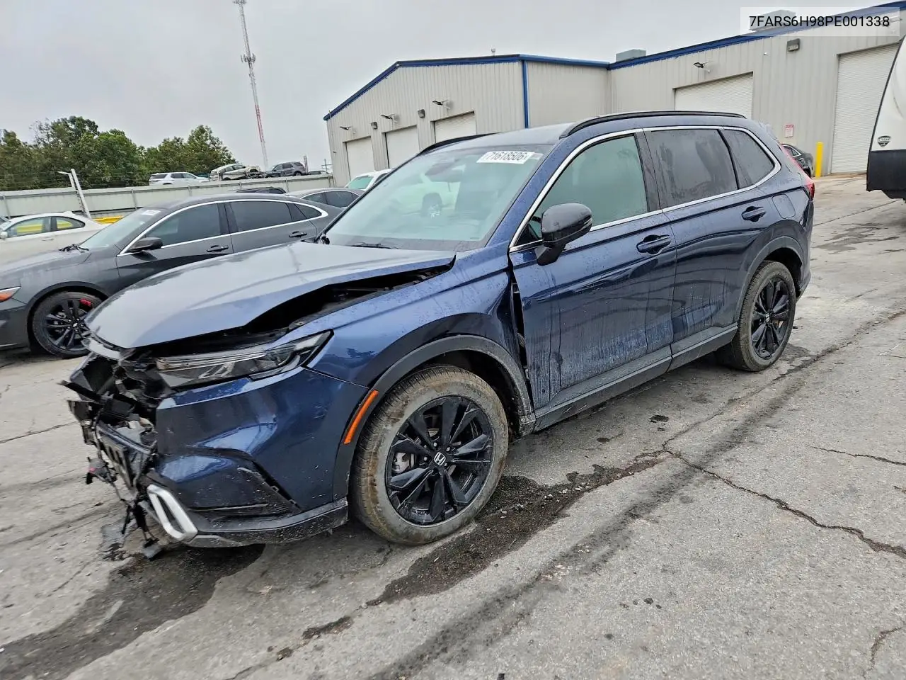 HONDA CR-V 2023, VIN 7FARS6H98PE001338