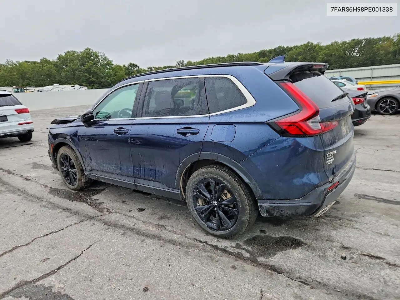 2023 HONDA CR-V VIN 7FARS6H98PE001338 — фото 2