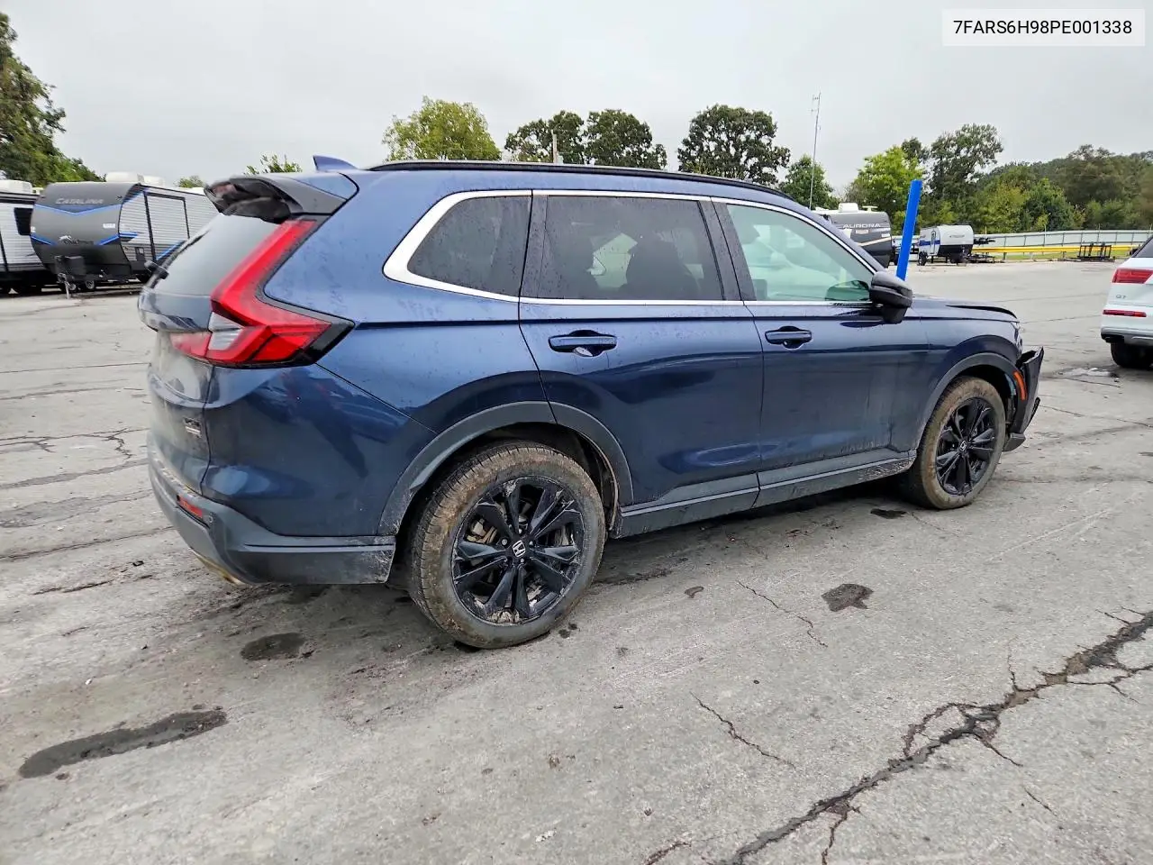 2023 HONDA CR-V VIN 7FARS6H98PE001338 — фото 3