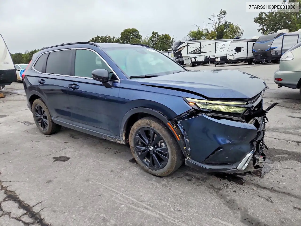 2023 HONDA CR-V VIN 7FARS6H98PE001338 — фото 4