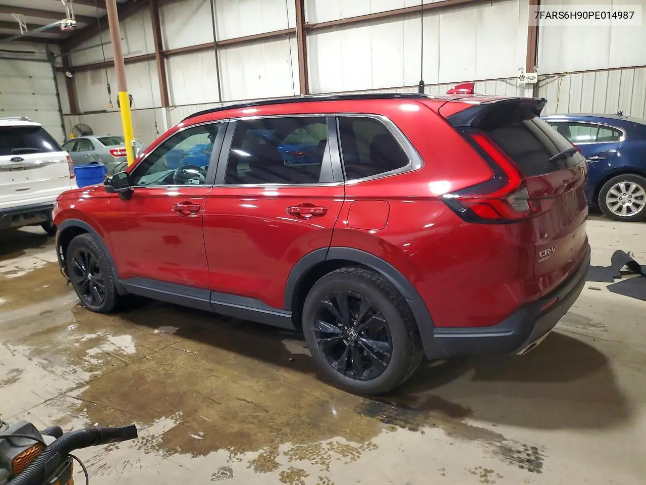 2023 HONDA CR-V VIN 7FARS6H90PE014987 — фото 2