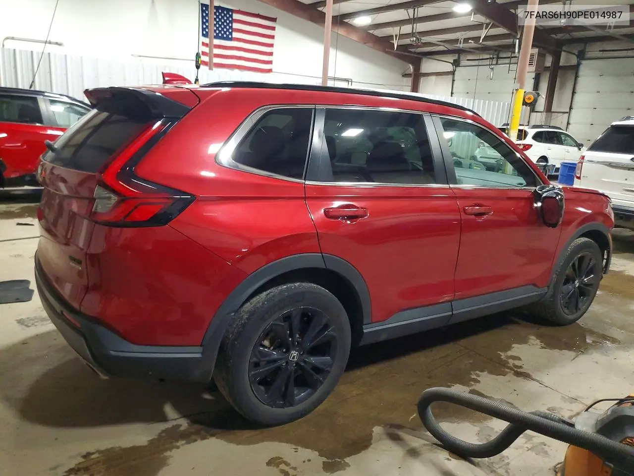 2023 HONDA CR-V VIN 7FARS6H90PE014987 — фото 3