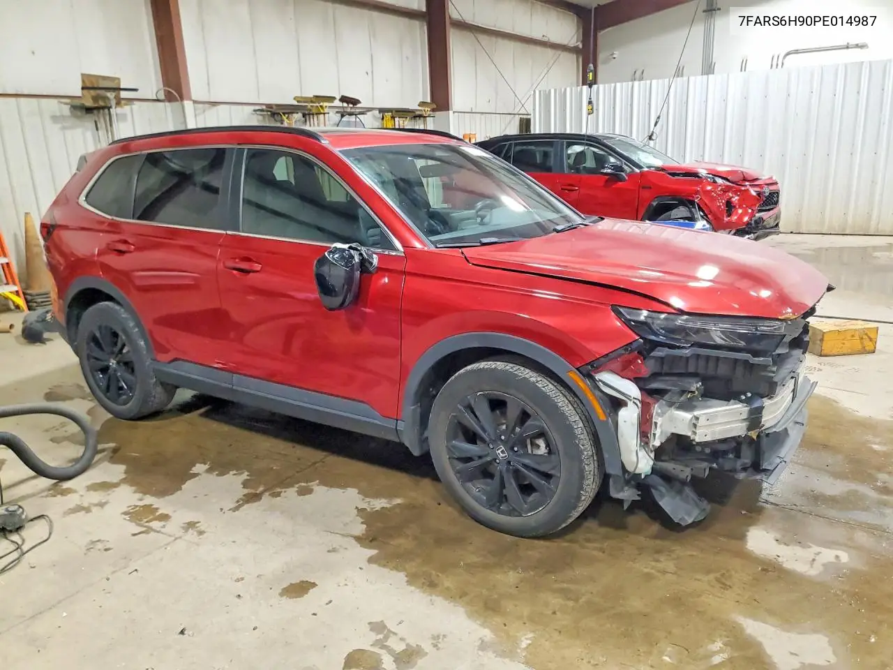 2023 HONDA CR-V VIN 7FARS6H90PE014987 — фото 4