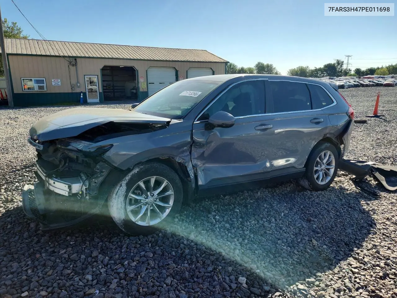 HONDA CR-V 2023, VIN 7FARS3H47PE011698
