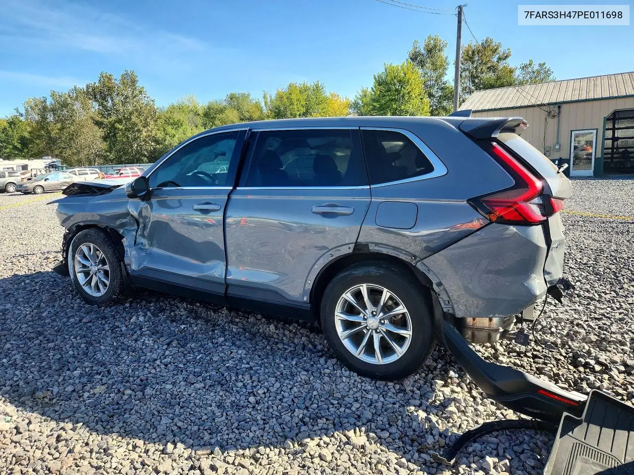 2023 HONDA CR-V VIN 7FARS3H47PE011698 — фото 2