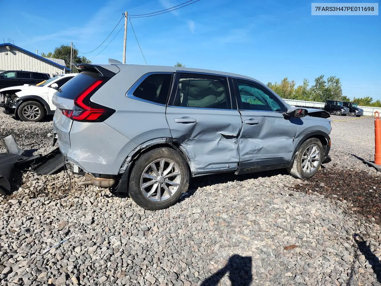 2023 HONDA CR-V VIN 7FARS3H47PE011698 — фото 3