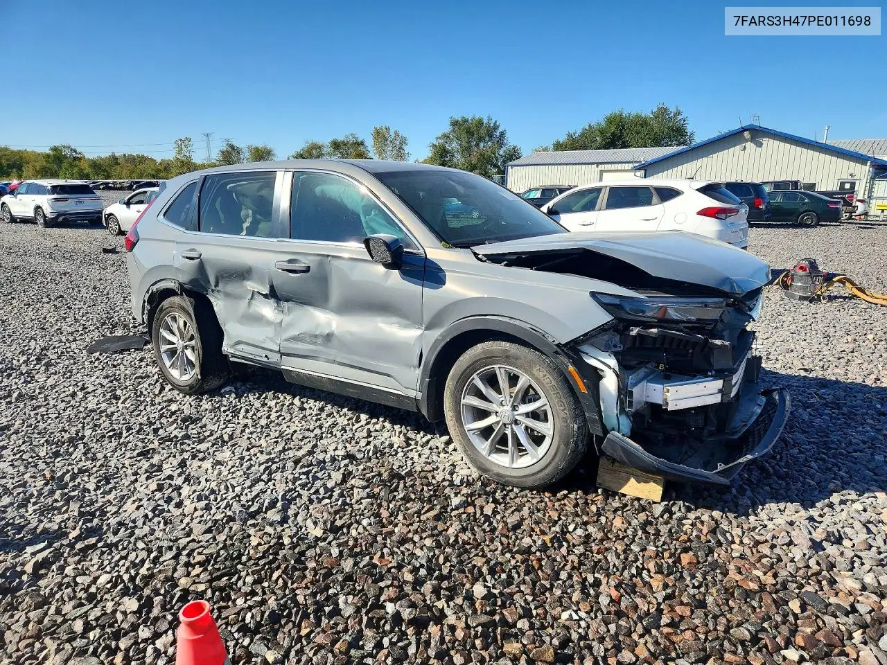 2023 HONDA CR-V VIN 7FARS3H47PE011698 — фото 4