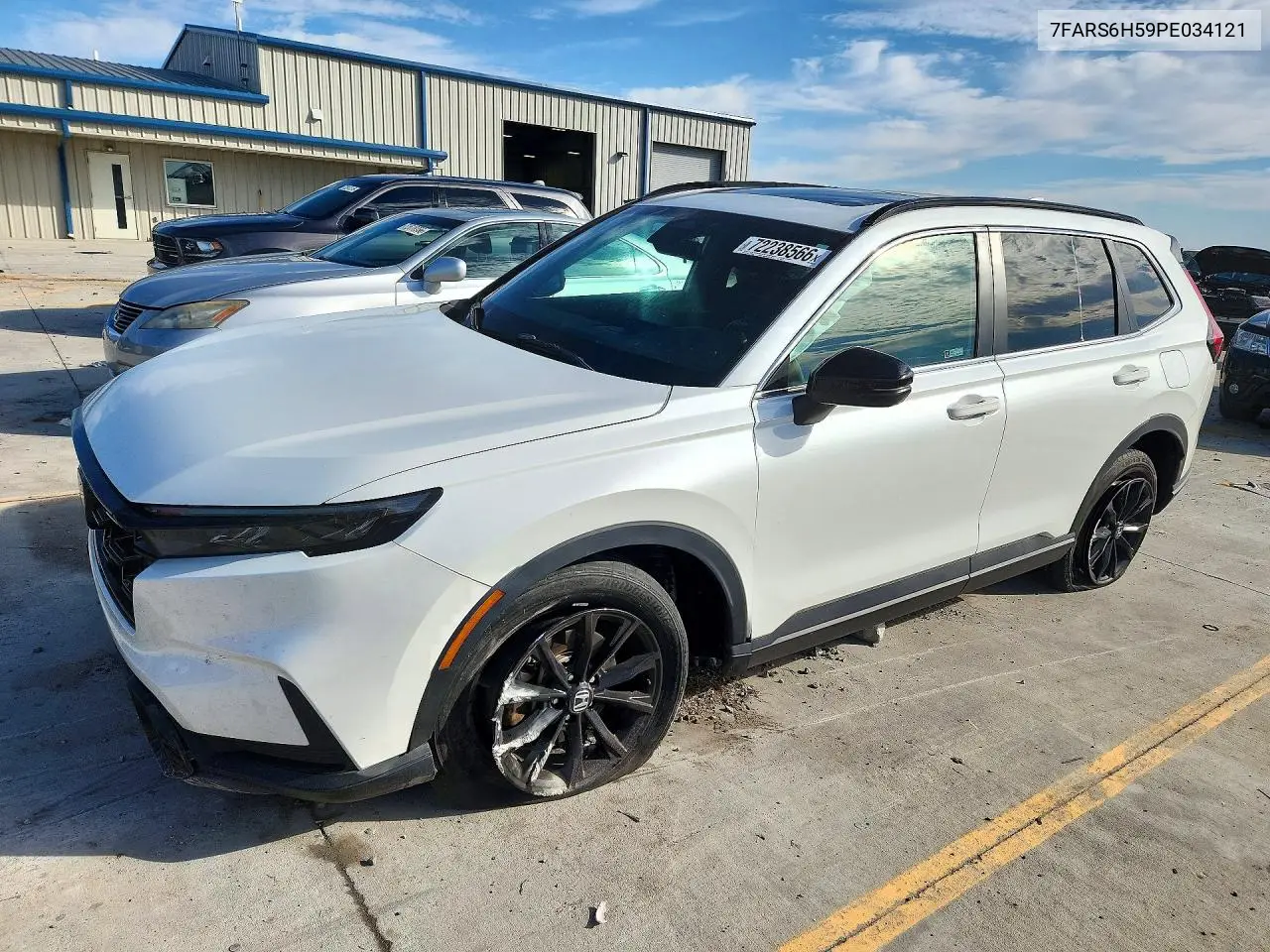 HONDA CR-V 2023, VIN 7FARS6H59PE034121