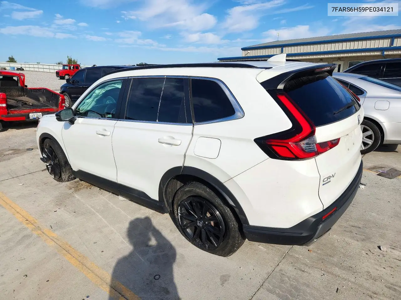 2023 HONDA CR-V VIN 7FARS6H59PE034121 — фото 2
