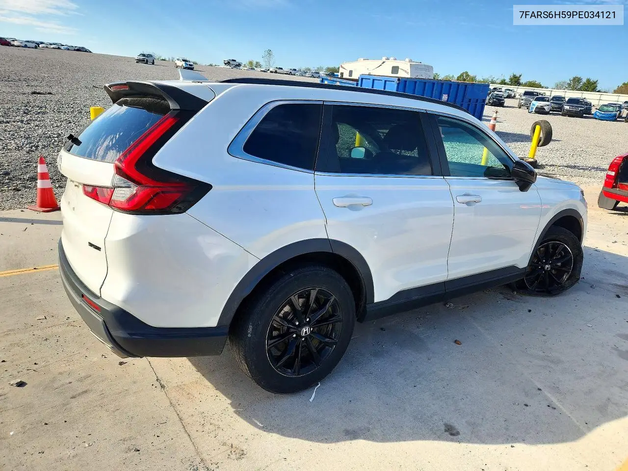 2023 HONDA CR-V VIN 7FARS6H59PE034121 — фото 3