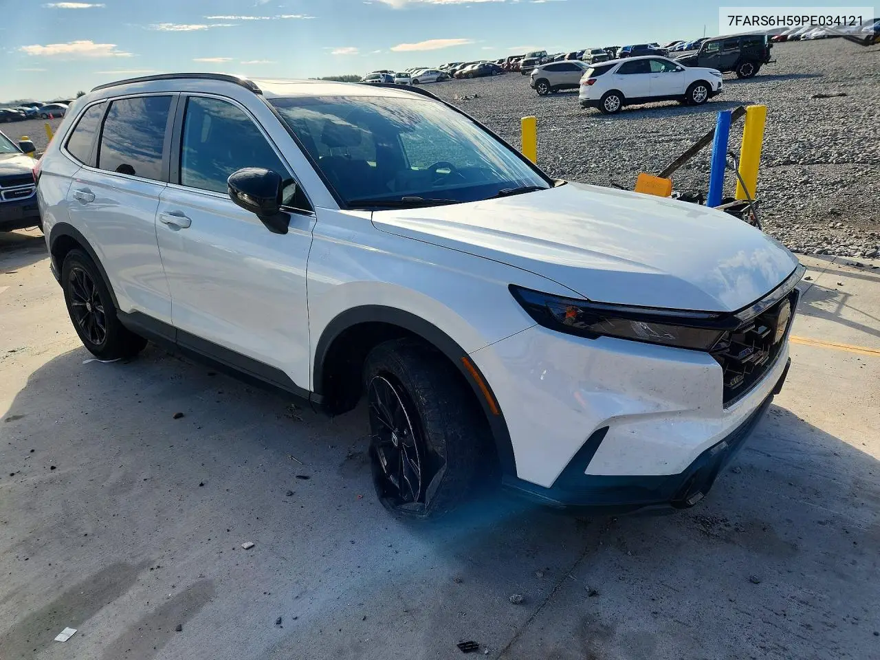 2023 HONDA CR-V VIN 7FARS6H59PE034121 — фото 4