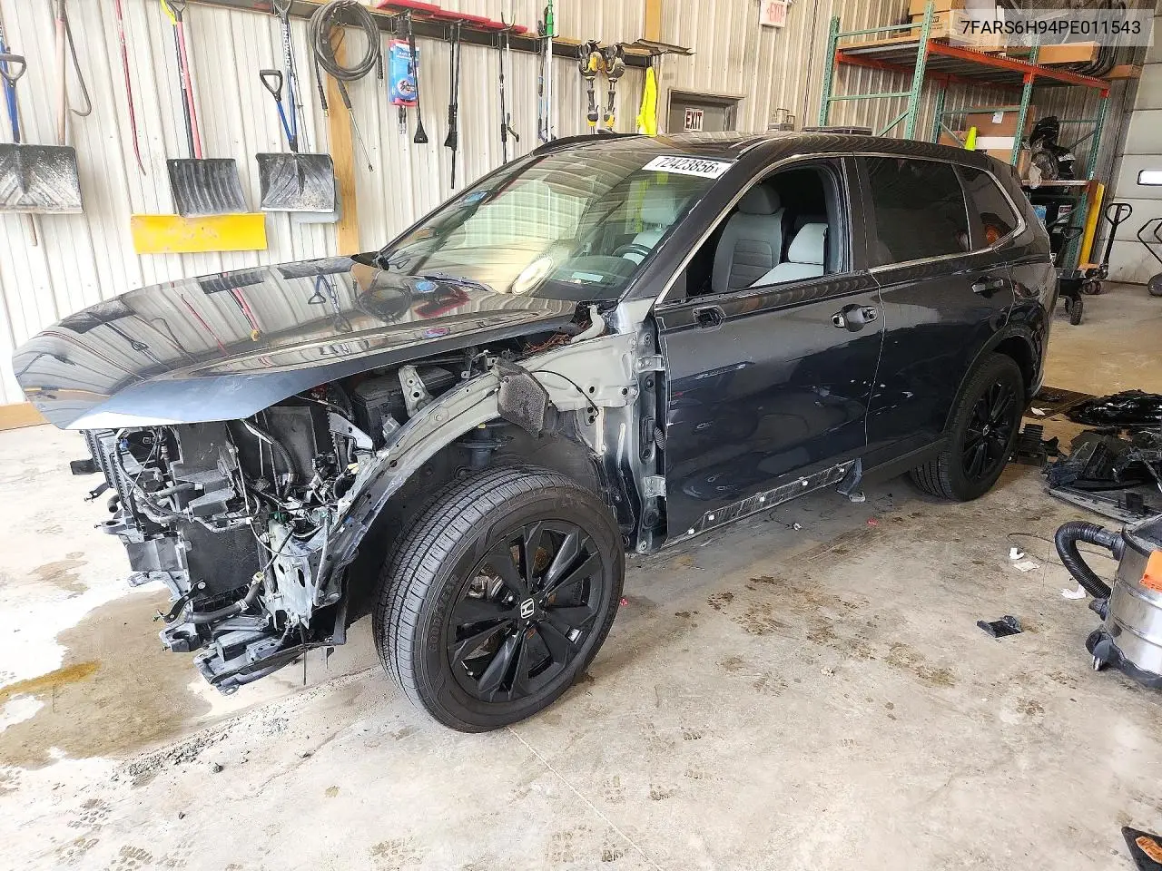 HONDA CR-V 2023, VIN 7FARS6H94PE011543