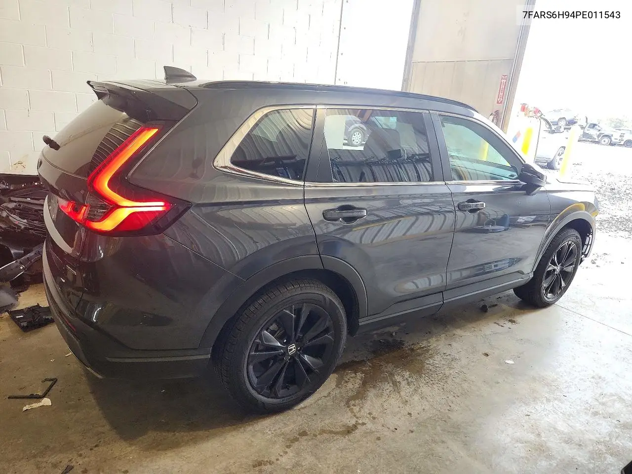 2023 HONDA CR-V VIN 7FARS6H94PE011543 — фото 3