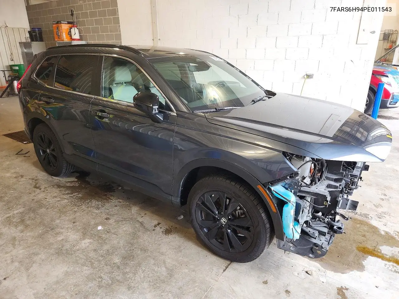 2023 HONDA CR-V VIN 7FARS6H94PE011543 — фото 4