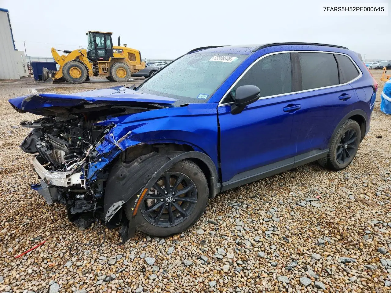 HONDA CR-V 2023, VIN 7FARS5H52PE000645
