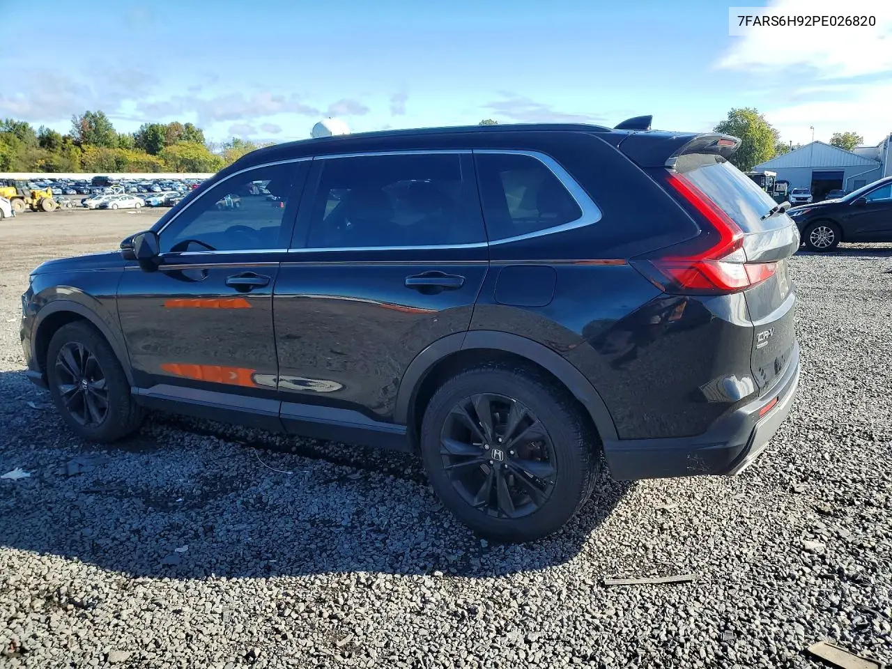 2023 HONDA CR-V VIN 7FARS6H92PE026820 — фото 2
