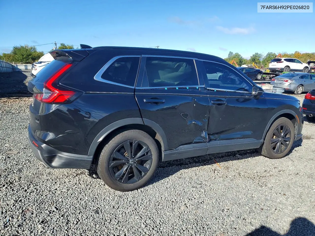 2023 HONDA CR-V VIN 7FARS6H92PE026820 — фото 3