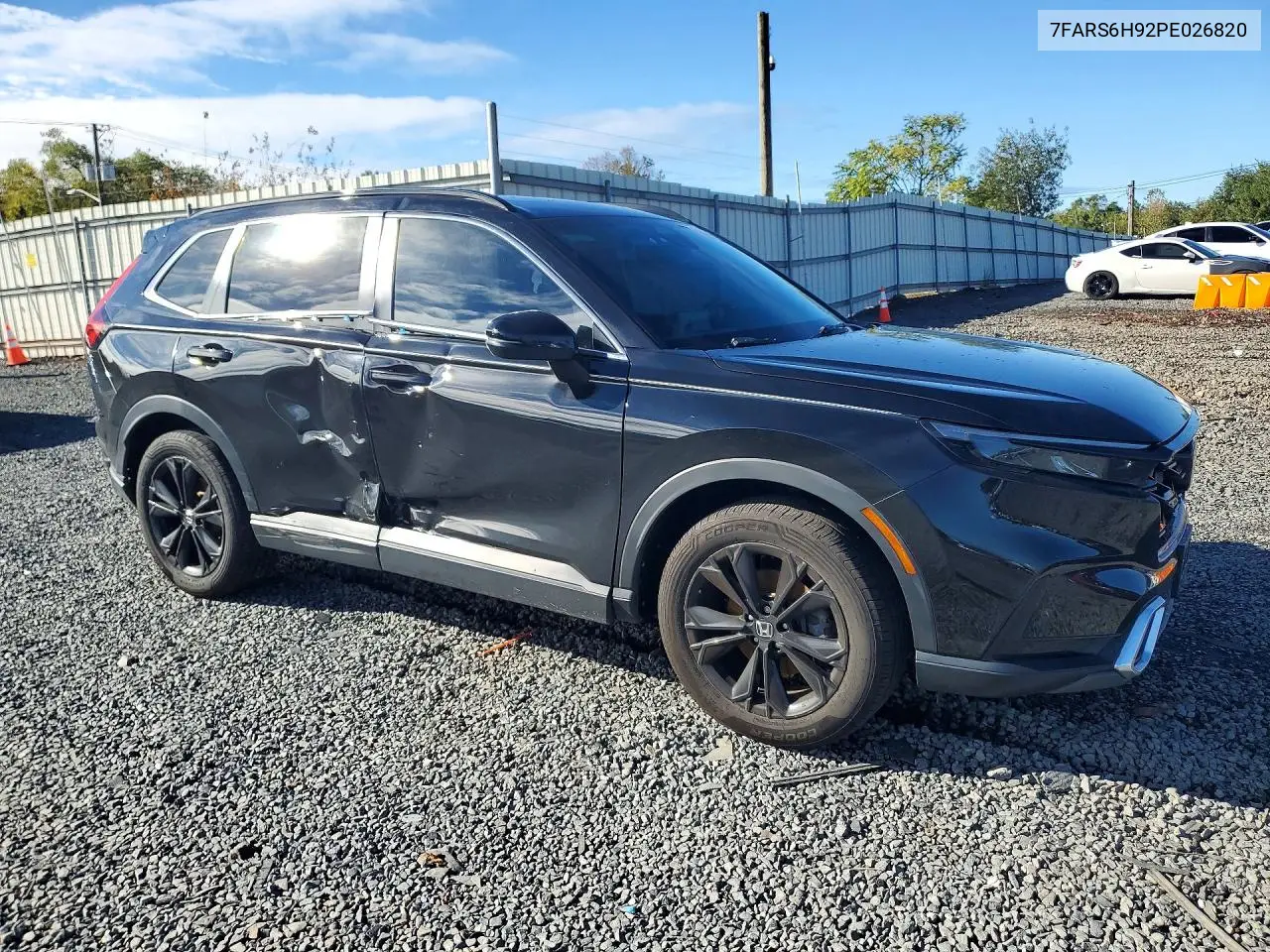 2023 HONDA CR-V VIN 7FARS6H92PE026820 — фото 4