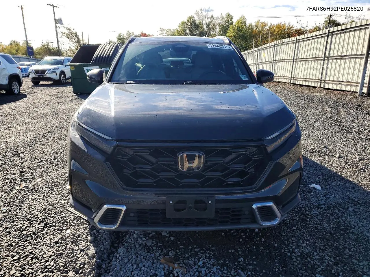 2023 HONDA CR-V VIN 7FARS6H92PE026820 — фото 5