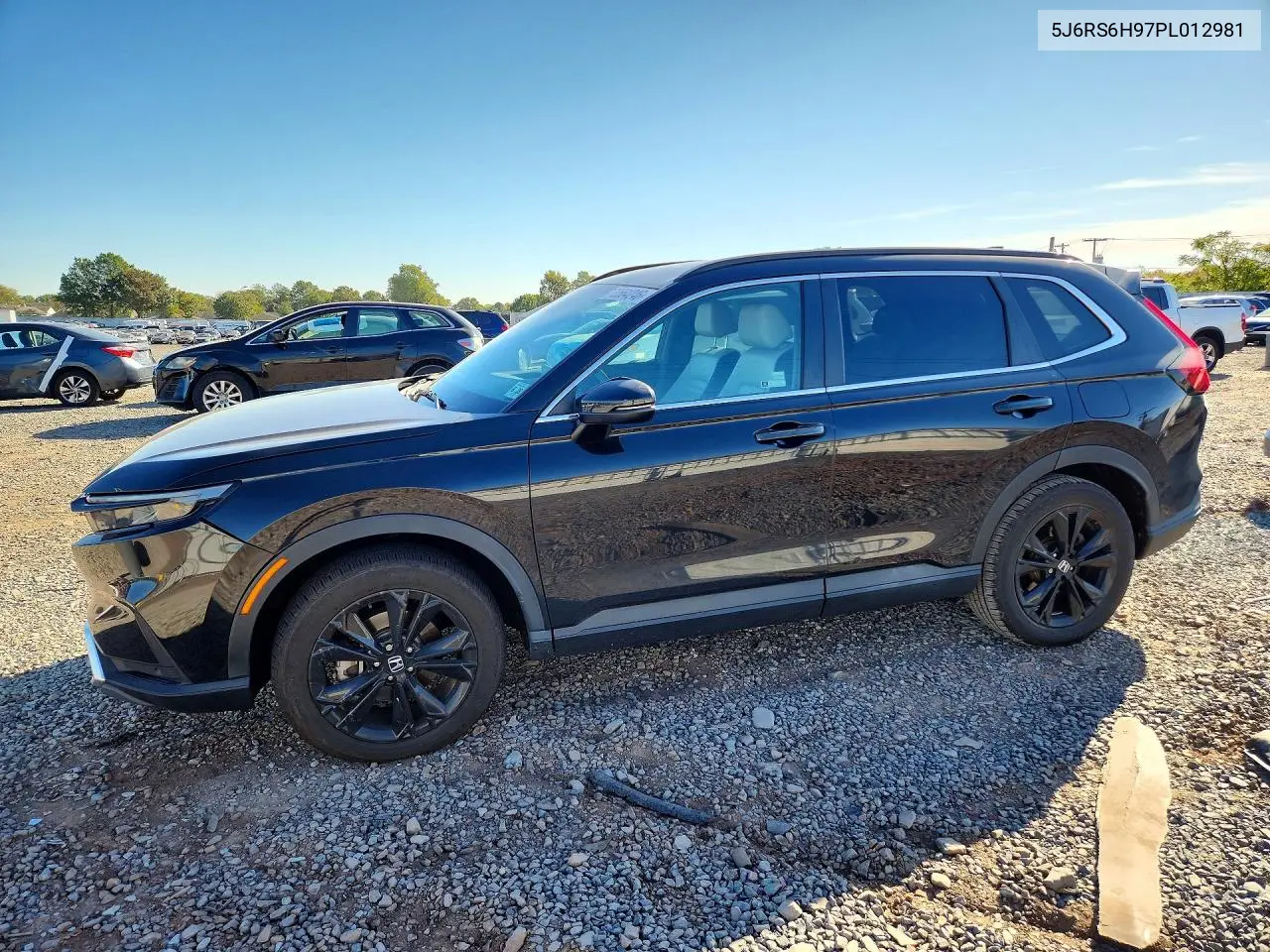 HONDA CR-V 2023, VIN 5J6RS6H97PL012981