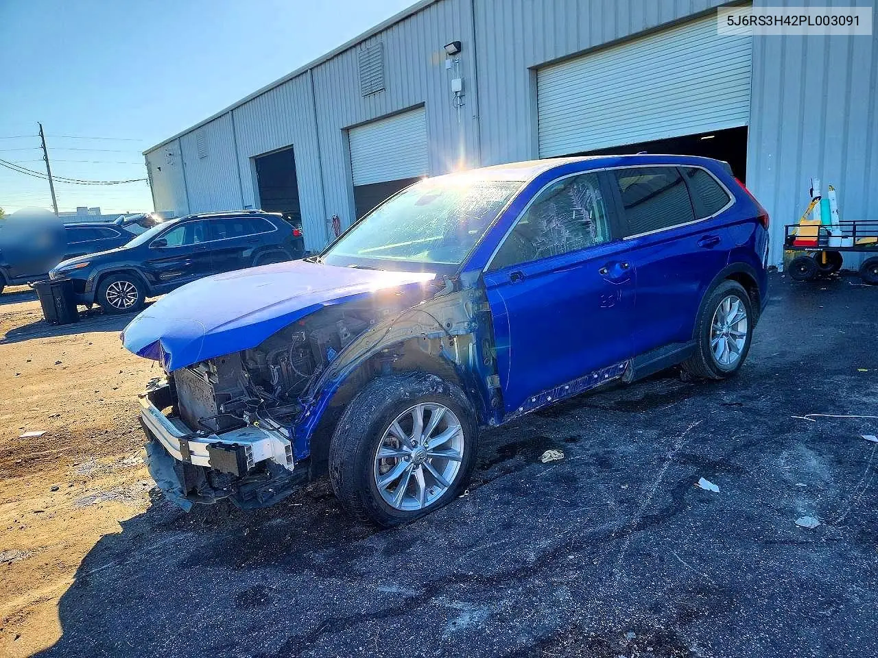 HONDA CR-V 2023, VIN 5J6RS3H42PL003091