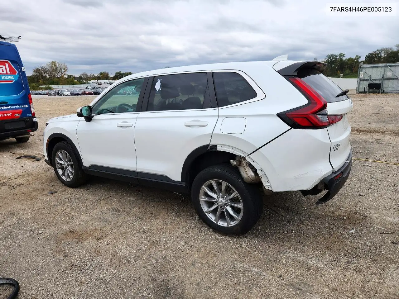 2023 HONDA CR-V VIN 7FARS4H46PE005123 — фото 2