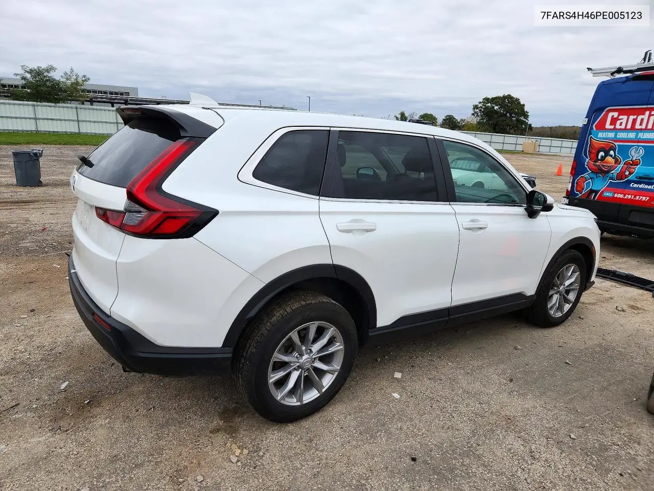 2023 HONDA CR-V VIN 7FARS4H46PE005123 — фото 3