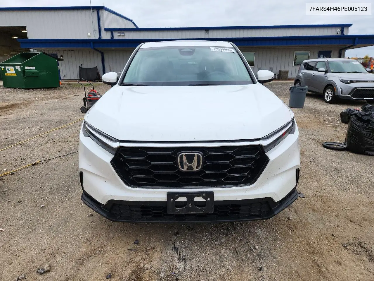 2023 HONDA CR-V VIN 7FARS4H46PE005123 — фото 5