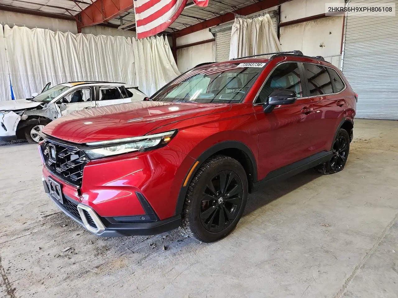 HONDA CR-V 2023, VIN 2HKRS6H9XPH806108