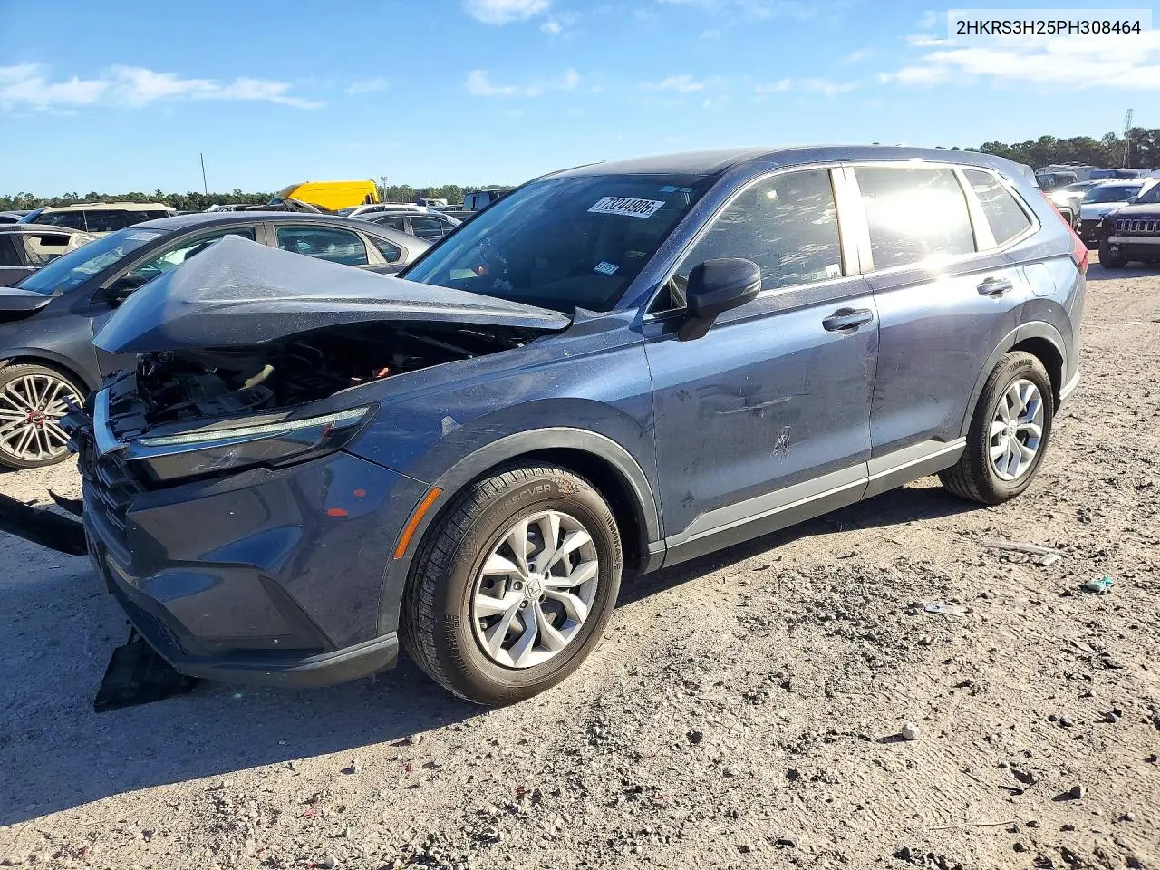 HONDA CR-V 2023, VIN 2HKRS3H25PH308464
