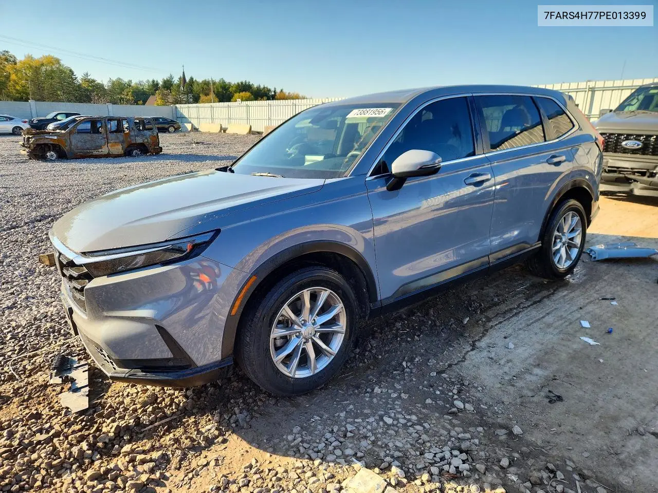 HONDA CR-V 2023, VIN 7FARS4H77PE013399