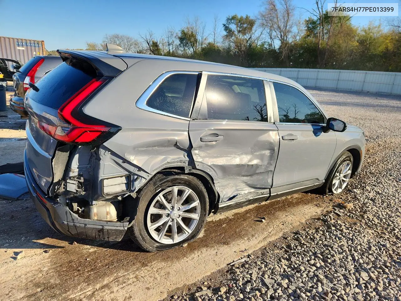 2023 HONDA CR-V VIN 7FARS4H77PE013399 — фото 3