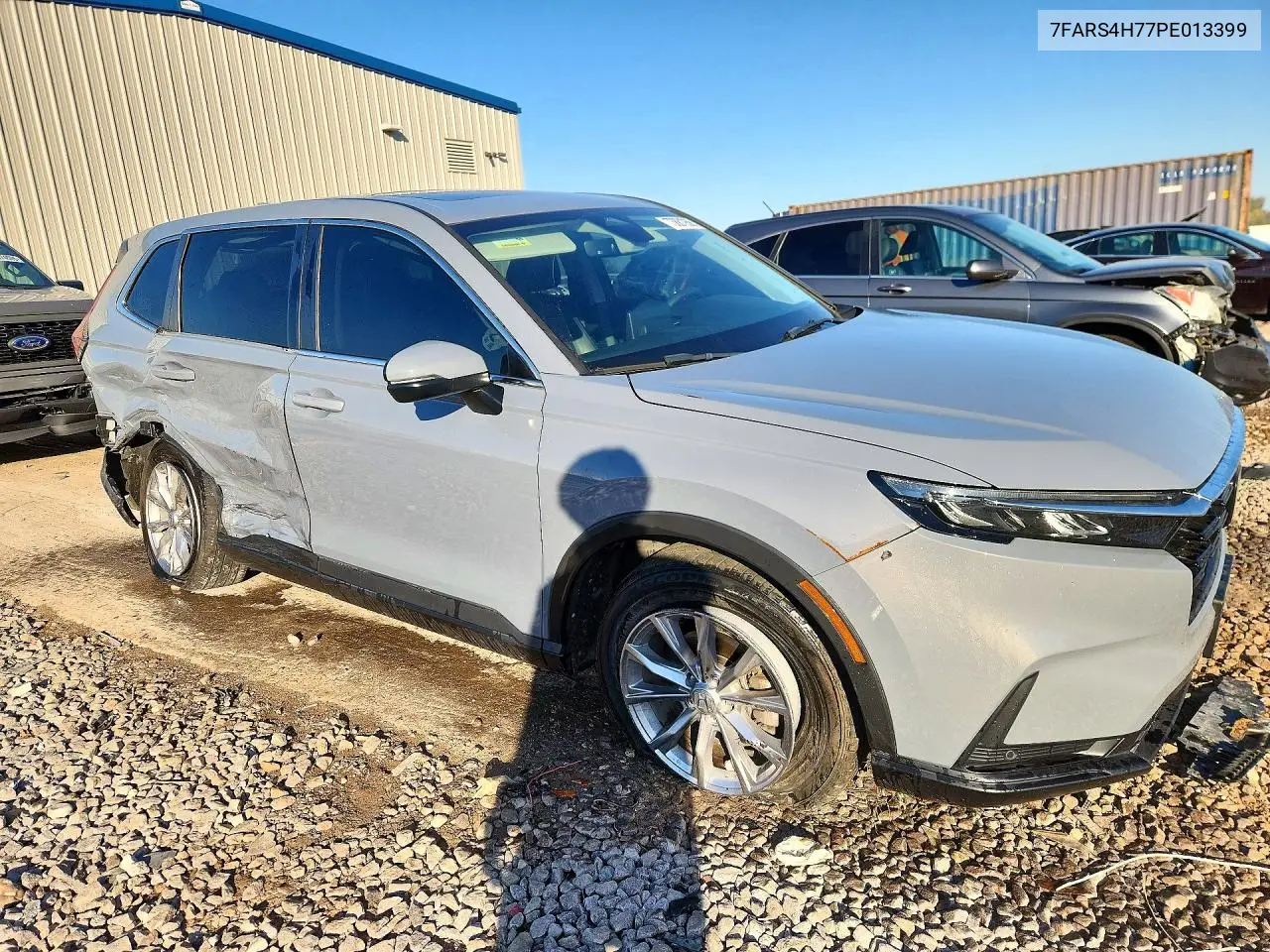 2023 HONDA CR-V VIN 7FARS4H77PE013399 — фото 4