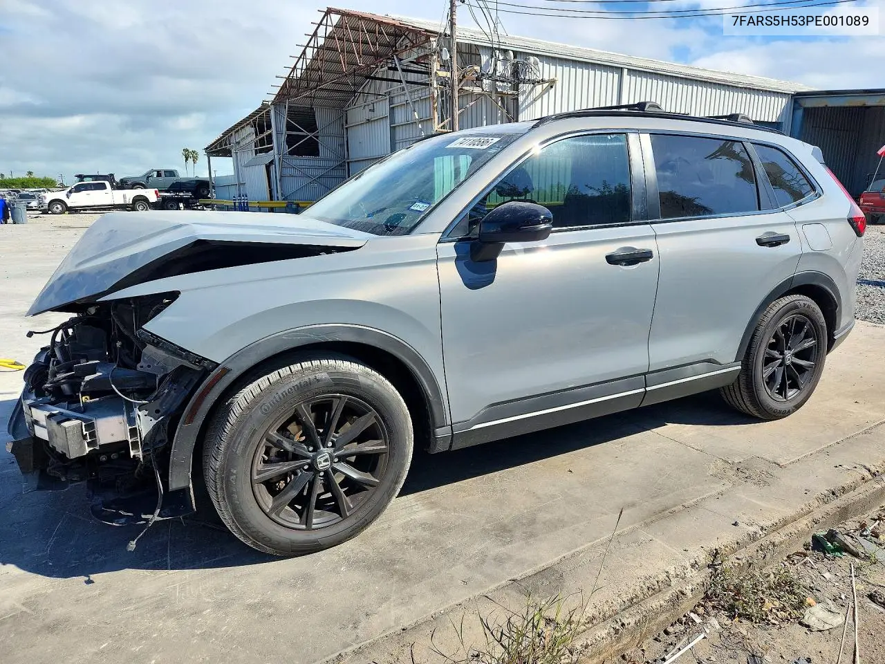 HONDA CR-V 2023, VIN 7FARS5H53PE001089