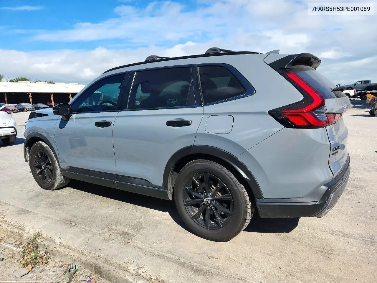 2023 HONDA CR-V VIN 7FARS5H53PE001089 — фото 2
