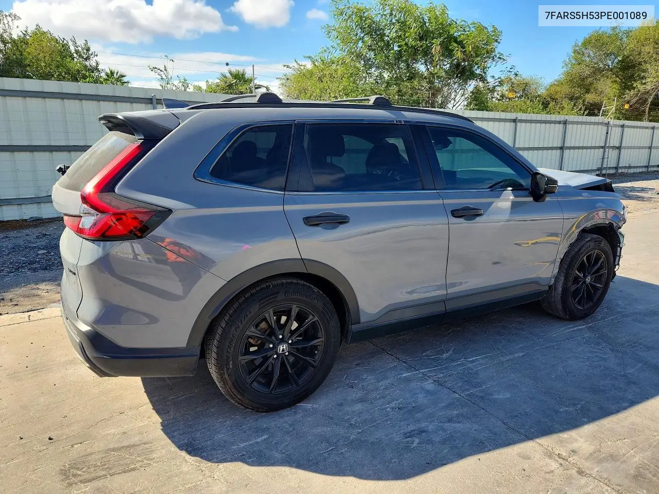2023 HONDA CR-V VIN 7FARS5H53PE001089 — фото 3