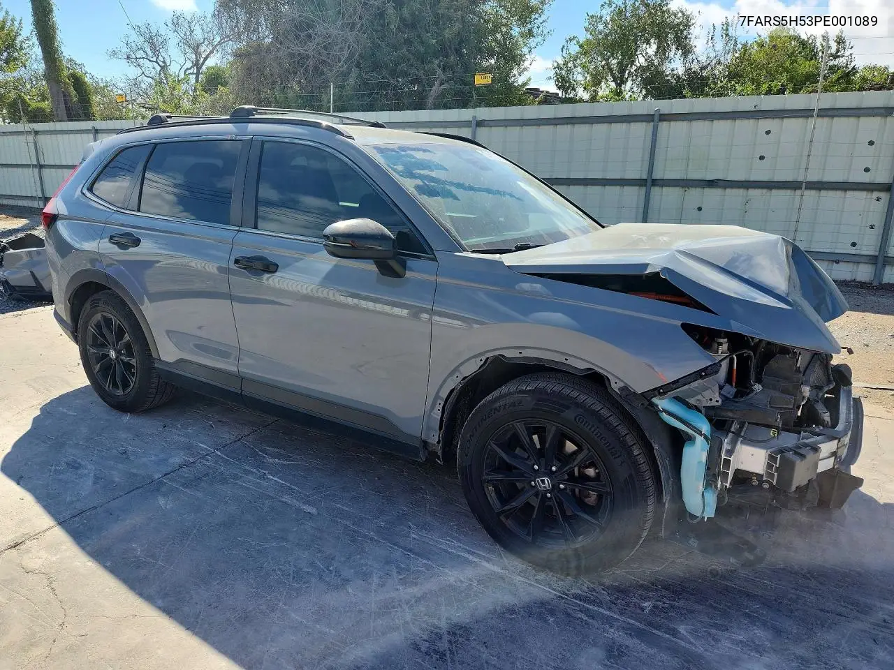 2023 HONDA CR-V VIN 7FARS5H53PE001089 — фото 4
