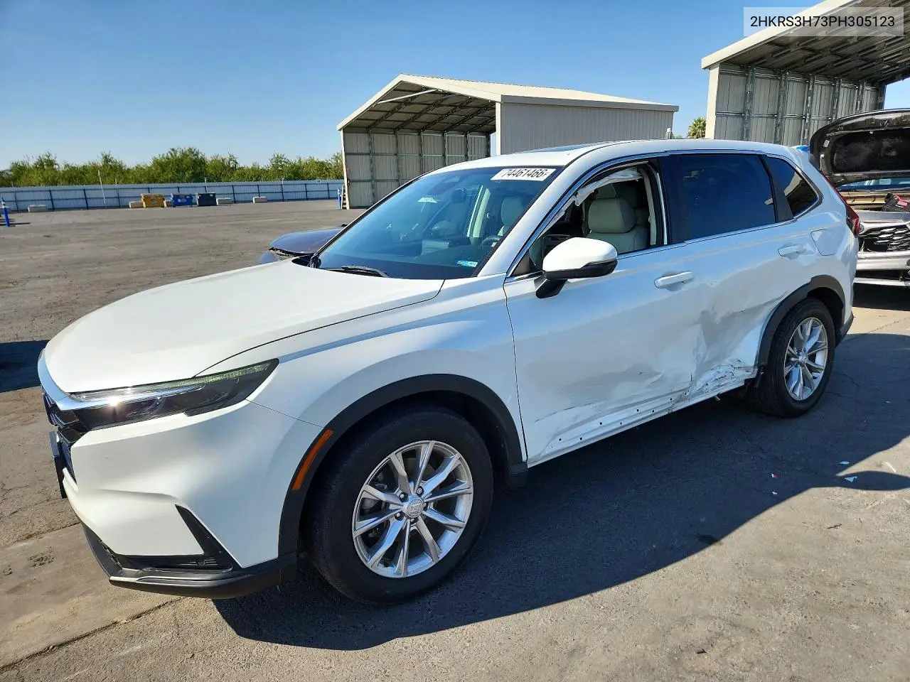 HONDA CR-V 2023, VIN 2HKRS3H73PH305123