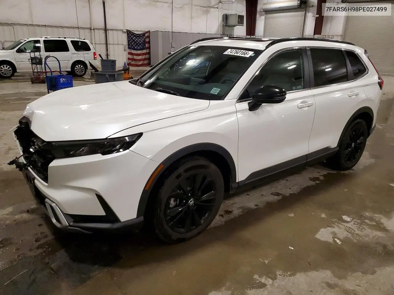 HONDA CR-V 2023, VIN 7FARS6H98PE027499