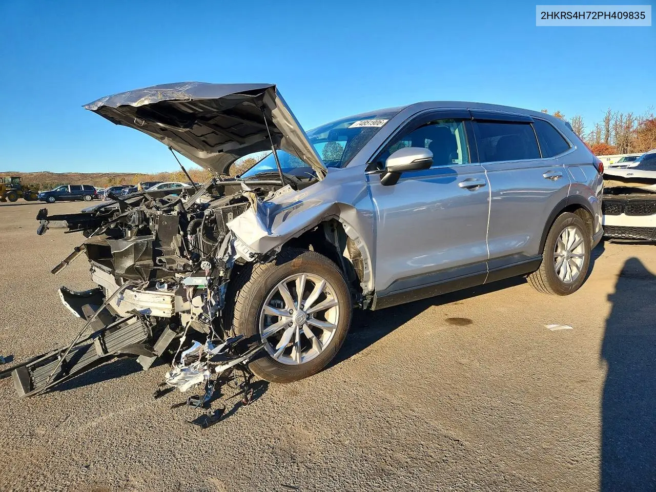 HONDA CR-V 2023, VIN 2HKRS4H72PH409835