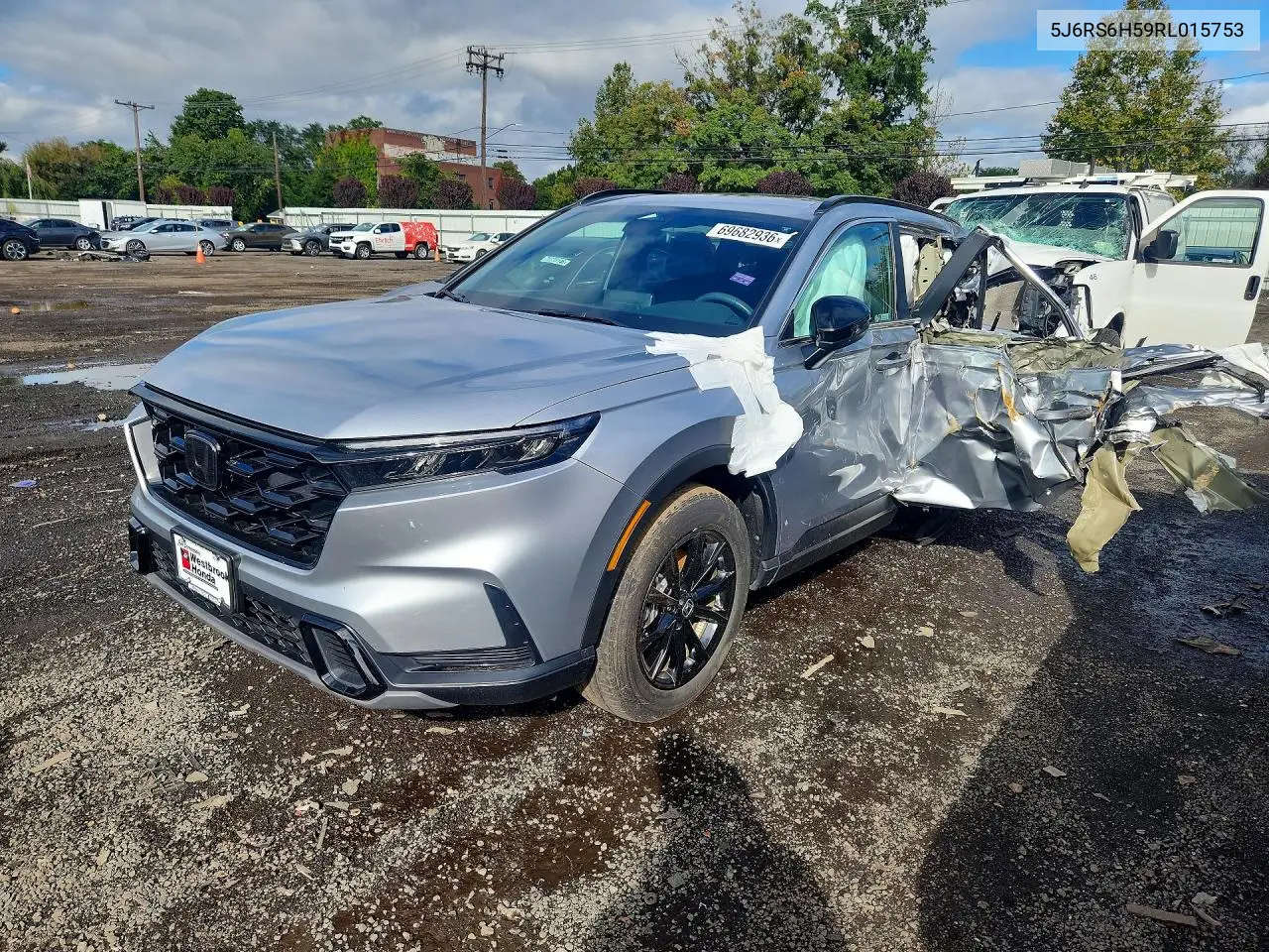 HONDA CR-V 2024, VIN 5J6RS6H59RL015753