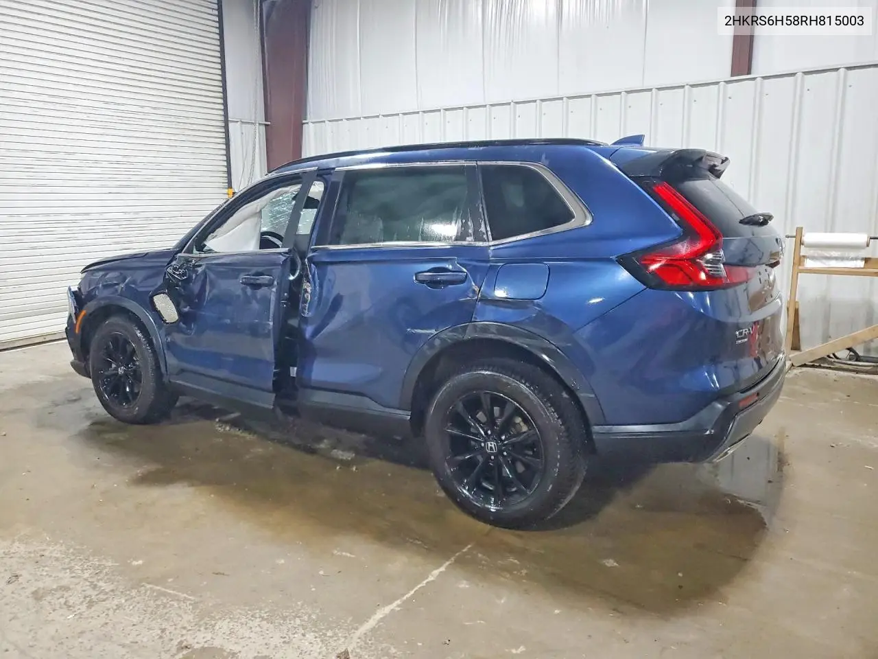 HONDA CR-V 2024, VIN 2HKRS6H58RH815003