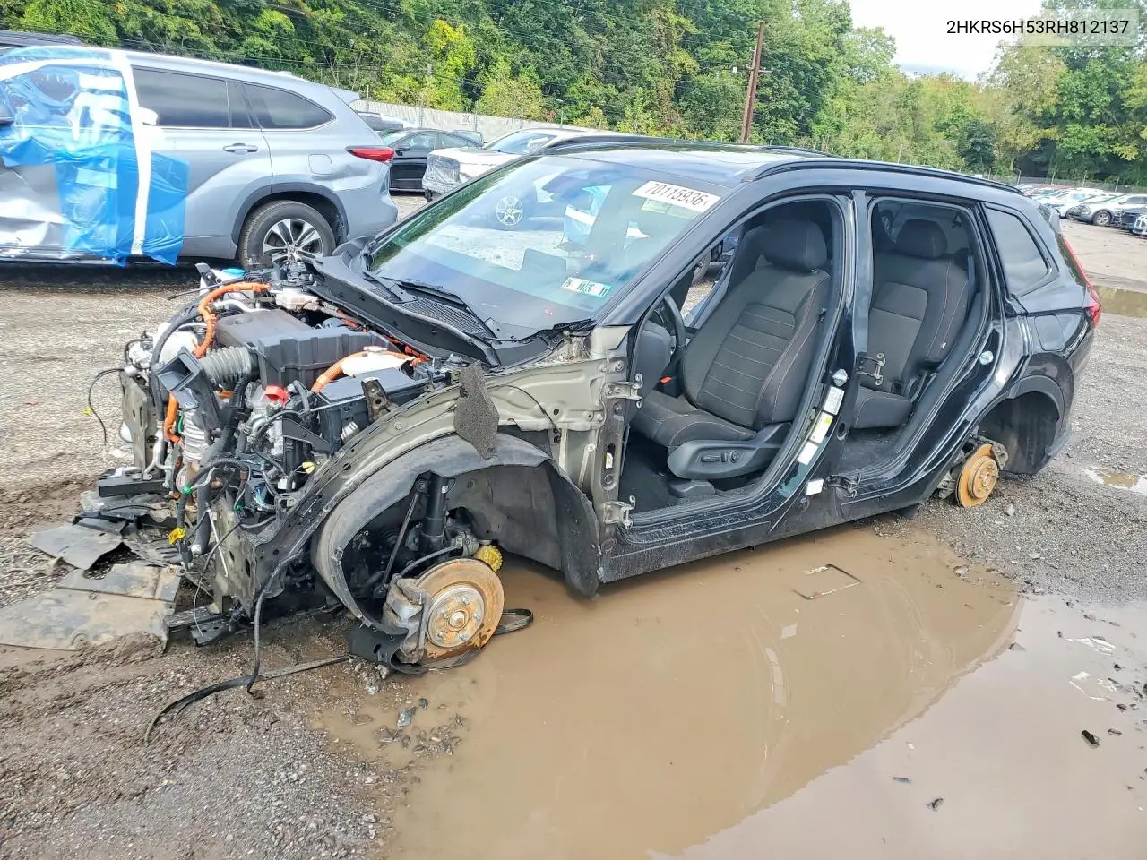 HONDA CR-V 2024, VIN 2HKRS6H53RH812137