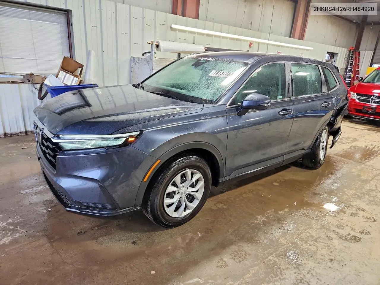 HONDA CR-V 2024, VIN 2HKRS4H26RH484920