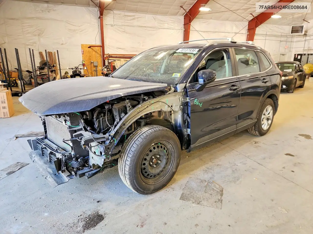 HONDA CR-V 2024, VIN 7FARS4H24RE008684