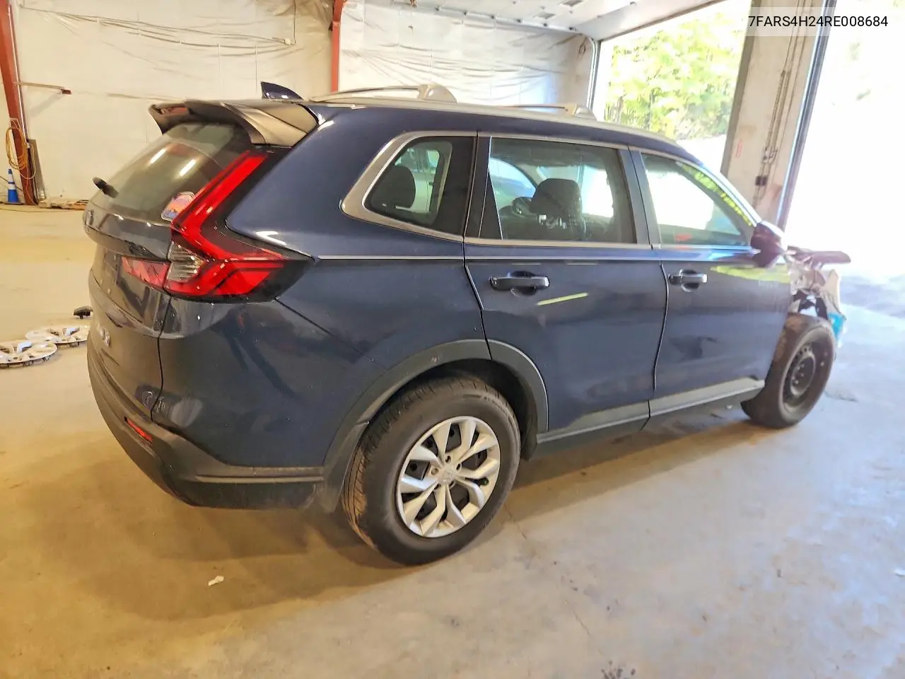 2024 HONDA CR-V VIN 7FARS4H24RE008684 — фото 3