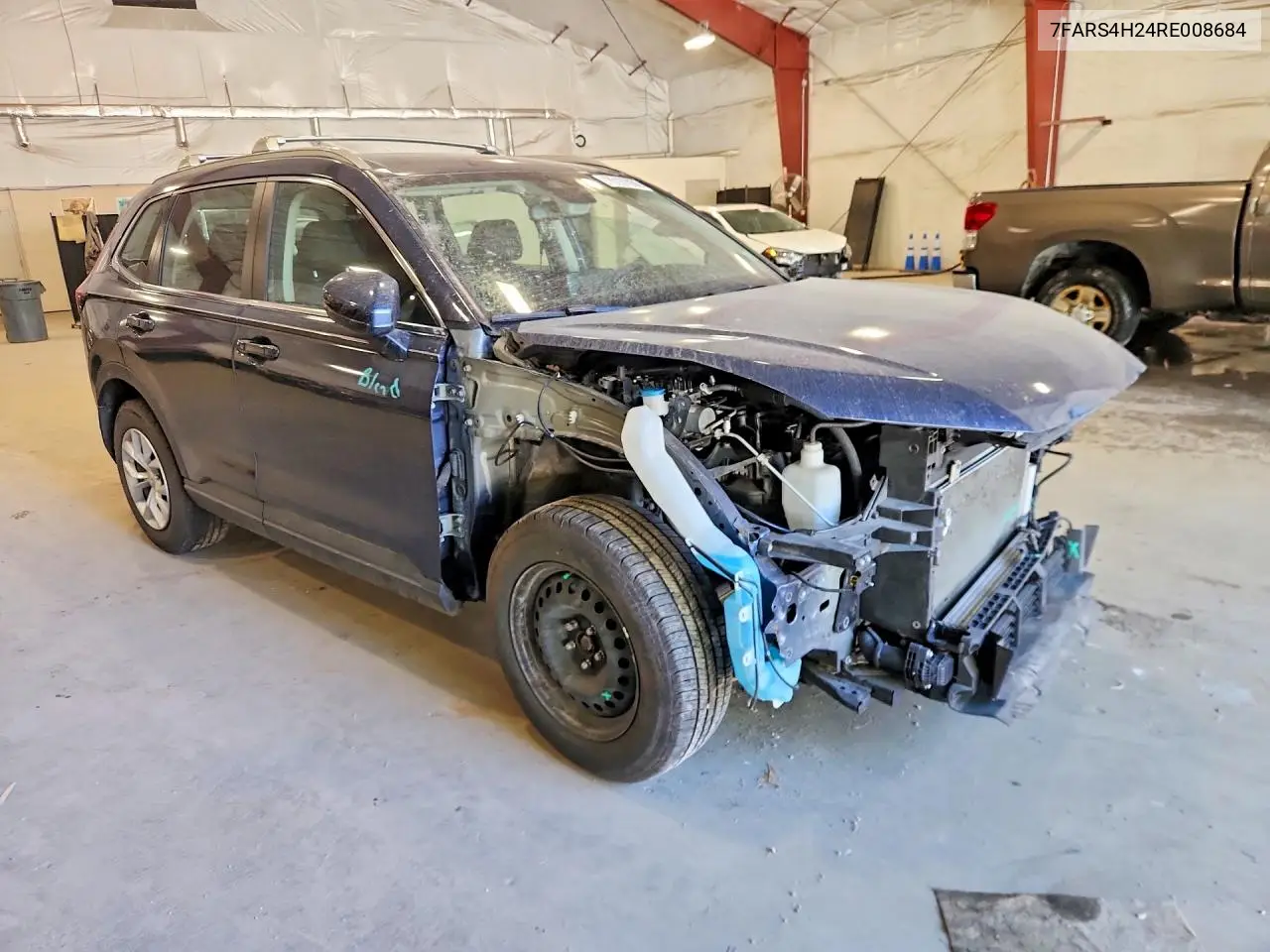 2024 HONDA CR-V VIN 7FARS4H24RE008684 — фото 4